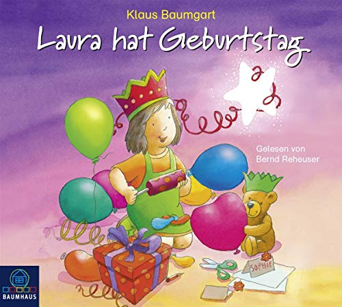 Laura hat Geburtstag: . .: . . (Lauras Stern - Erstleser, Band 10)