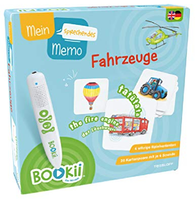 BOOKii® Mein sprechendes Memo Fahrzeuge