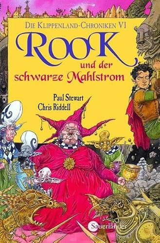 Die Klippenland-Chroniken 06. Rook und der schwarze Mahlstrom: BD 6