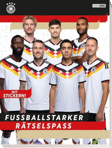 DFB: Fußballstarker Rätselspaß: Rätselblock mit Stickern