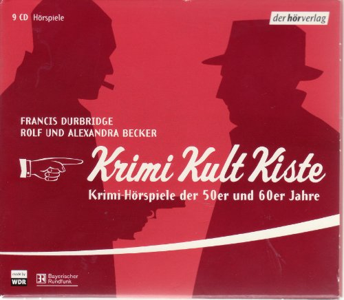 Krimi Kult Kiste 2: Gestatten, ... Cox. Trommeln gehört zum Handwerk/DDD wieder im Lande/Paul Temple & der Fall Curzon
