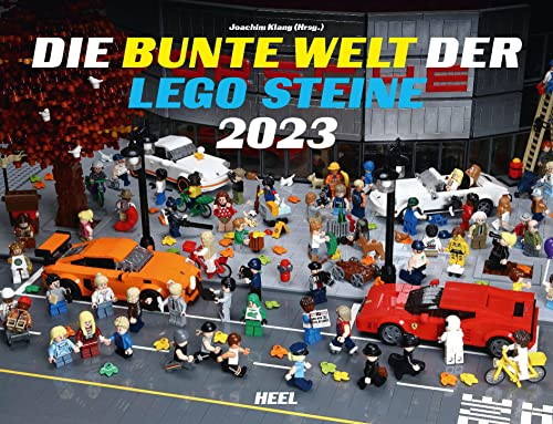Die bunte Welt der LEGO® Steine 2023: Der Eintragkalender für alle LEGO® Fans