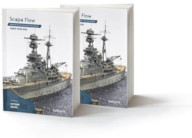 Vallejo Buch: Scapa Flow, Englisch