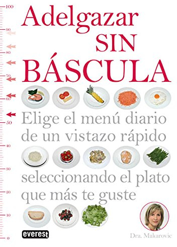Adelgazar sin báscula: Elige el menú diario de un vistazo rápido seleccionando el plato que más te guste (Manuales prácticos)