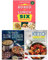 Bored of Lunch Six Ingredient Slow Cooker, The Healthy Slow Cooker Cookbook & The Keto Crock Pot Cookbook For Beginners 3 Books Collection Set