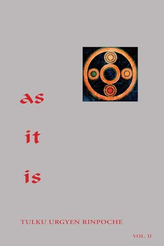 As It Is, Volume II: Essential Teachings from the Dzogchen Perspective: 2
