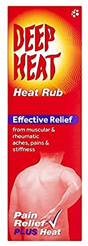 Deep Heat Heat Rub, For Muscular & Rheumatic Aches, Pain and Stiffness, 100g (Pack of 1)