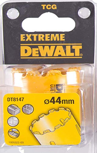 DeWalt SEGA A TAZZA AL CARBURO - Ø 44 mm