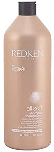 Redken All Soft Shampoo, 1er Pack, (1x 1000 ml) Unparfümiert