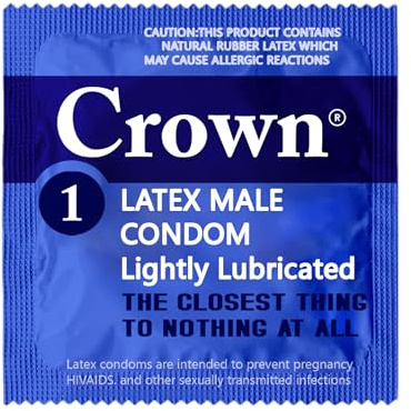 Crown Condoms, 50 Count