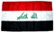 Fahne/Stockflagge Irak 30 x 45 cm Flagge
