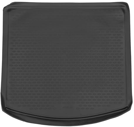 Petex - Matt Stamm-Tablett schwarz Touran seit 02/2003-5-Sitzer