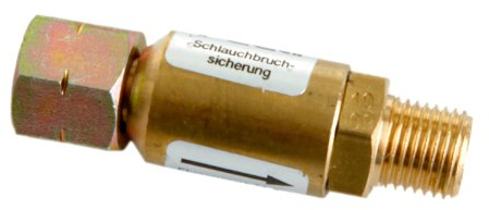 Paella World International Schlauchbruchsicherung 30 mbar