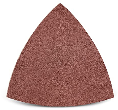 MENZER Red Klett-Schleifblätter, 82 mm, f. Deltaschleifer, Normalkorund (50 Stk.) K40