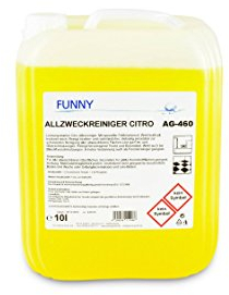 Funny AG-460 Allzweckreiniger mit Citrusduft, Kanister, 10 L