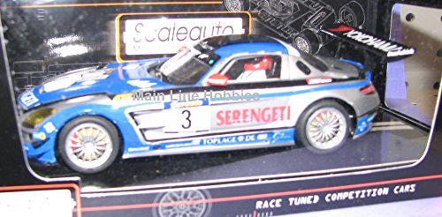 Scaleauto Mercedes SLS AMG GT3 VLN 6023
