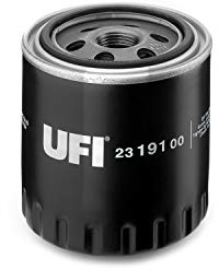 UFI Filters, Ölfilter 23.191.00 | Geeignet für Auto, Anwendbar auf verschiedene Modelle von Aro, Austin, Citroen, Daf, Fiat, Lancia, Peugeot, Rover, Suzuki