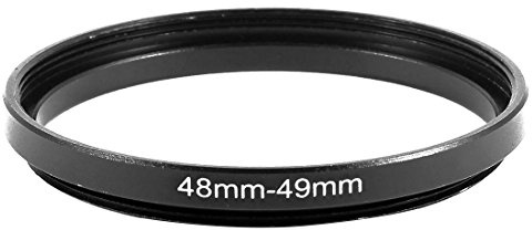 Sourcingmap® 48mm to 49mm Camera Filter Lens 48mm-49mm Step Up Ring Adapter