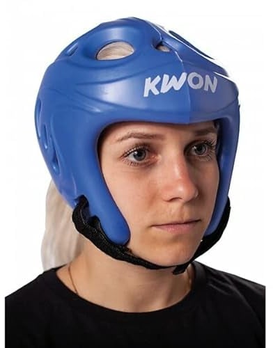 KWON Kopfschutz Shocklite, Versch. Farben Blau S/M