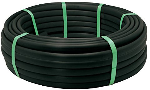 Aqua Control C4363 Tubería Principal Lisa, Negro, 5000x3x3 cm