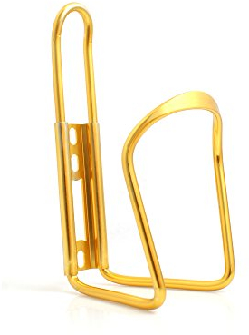 System-S Fahrrad Getränkehalter, Gold Farben, Trink Flaschen