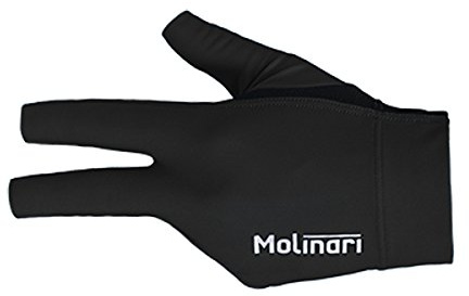 Molinari Billard Handschuh schwarz Linke Hand