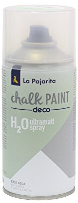 La Pajarita 100599 Spray de Pintura, Blanco Nube