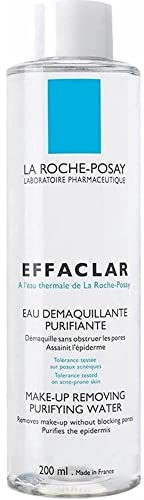 LA ROCHE POSAY MICELLAR WATER OILY SKIN EFFACLAR EAU MICELLAIRE ULTRA HUILE PEAU 200ML Mixte, Negro, La Norme