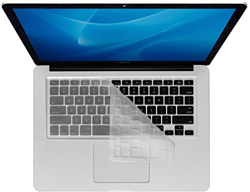KB Covers CLEAR-M-DE Tastatur Abdeckung für MacBook klar