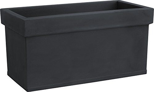 Nicoli R3080P Evolution Matt Rotational Moulding Themis - Fioriera, 80 cm, Colore: Antracite