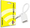 Cable Audio De Jack A USB Hembra CONEXION AUX Salida Auxiliar Radio Coche MP3 Reproductor Adaptador para pendrive
