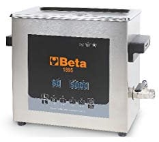 Beta 1895 27 - Vasca di lavaggio ad ultrasuoni da 27 litri con funzione speciale di degassificazione