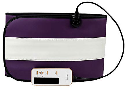 ZZQH Cintura Dimagrante Massaggiante, Snellente Corpo Multifunzione da Cintura, con la Sauna Aiuta Bruciare Grassi, per Riduce Il Girovita e Tonifica Glutei, Cosce