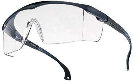 TECTOR Laborbrille BASIC Besucherbrille Schutzbrille 60 Stück