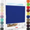 Schuette® Plissee ohne Bohren ● Premium Kollektion: Deep Lagoon (Blau) ● 100x120cm (Breite x Höhe) ● Suprafix Faltrollo Klemmfix 2.0 Rollo ● 60 Sekunden Plisseerollo Montage inkl. Video