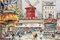 Gshy Spielzeug Puzzle 1000 Stück Erwachsene Landschaft Puzzle Animation Herrliche Intelligenz Interessante Dekorationen Geschenke (Moulin Rouge)