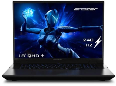 ERAZER Medion Beast 18 Intel Ultra 9 275HX 32GB RAM 2TB SSD NVIDIA RTX 5080 18 QHD+ 240Hz Gaming Laptop Windows 11 Home - 30039673