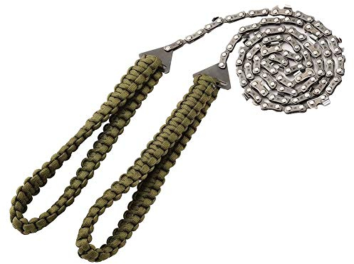 BEAUTYBIGBANG 2021 24inch-11teeth Scie Manuelle Scie a chaine Machette militaire Machette de survie Ration de survie militaire machette Jardinage Multifonction