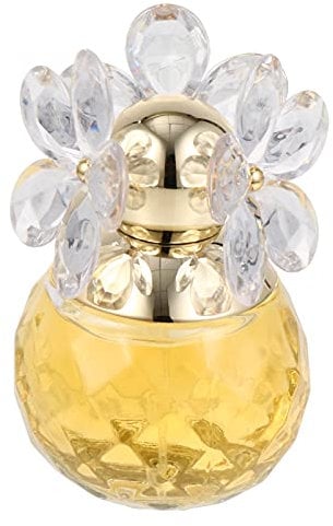 1 Bottle Fragrance Perfume Natural Perfume Flower Scent Perfume for Women Lady Girl 60ml Yellow