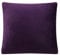Mixibaby Kissenbezug Dekokissen Kissenhülle Kissen Bezug Sofakissen Plüsch Flanell 40X40, Farbe:Violett