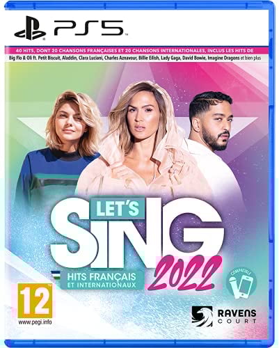 KOCH MEDIA SAS Let's Sing 2022 PS5 VF