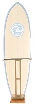 9WS Support Planche de Surf - Support de Surfboard en Bois