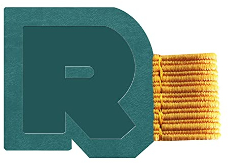 Rhodia 194200C Stiftehalter Stiftschlaufe selbstklebend 4x3cm Pfaugrün