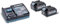 Battery Kit 40VMAX 2.5AH XGT BL4025x2 + DC40RA XGT Brand Makita