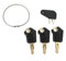 Mad Hornets 4pcs Master Caterpillar Equipment Zündschlüssel für Cat 5P8500 Dozer Cat Keys