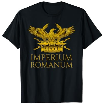 Imperium Romanum - Roman Empire - Classical Latin - Rome T-Shirt