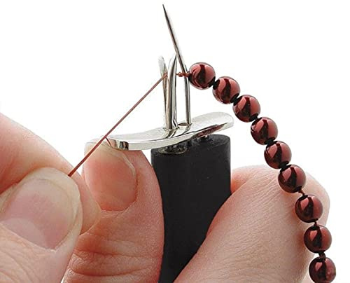 VALINK Bracelet Knotting Tool,Bead Jewelry Knotting Making Tool,Buddhist Bead String Knotting,Create Secure Knots for Stringing Pearls and Other Beads