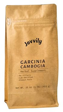 Jovvily Garcinia Cambogia - 1 lb - No Fillers - Always Pure - Herbal Supplement Powder