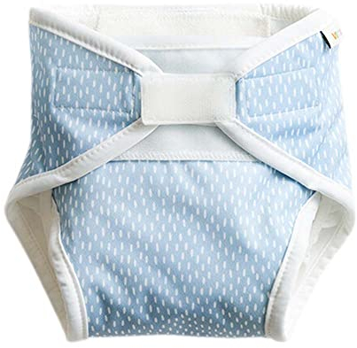 ImseVimse All-In-One Stoffwindeln, Blue Sprinkle, Größe XS