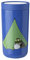 Stelton To-Go Click - Thermobecher, doppelwandige Isolierflasche - Rostfreier, auslaufsicherer Kaffeebecher/Teebecher mit Smart-Click-Deckel - Heiße & kalte Getränke - 0,2 Liter, Moomin Camping